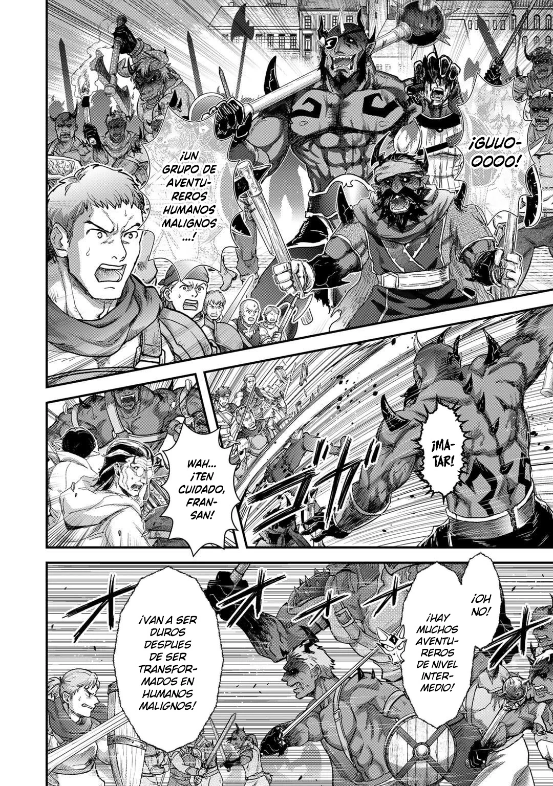 Read Tensei Shitara Ken Deshita (es) Manga Online