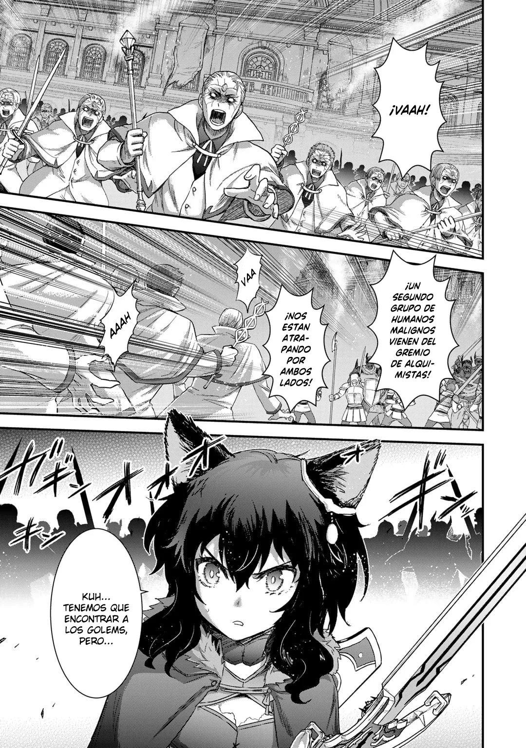 Read Tensei Shitara Ken Deshita (es) Manga Online