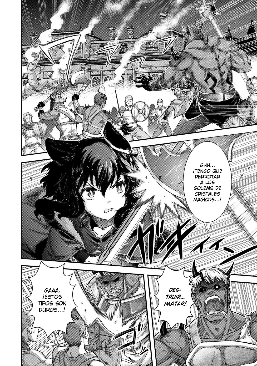 Read Tensei Shitara Ken Deshita (es) Manga Online