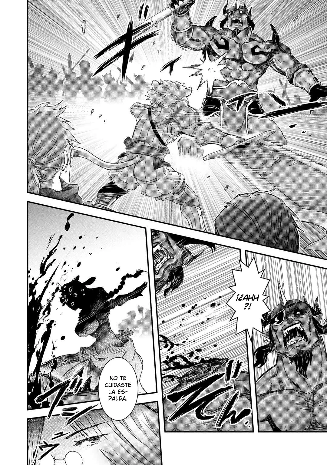 Read Tensei Shitara Ken Deshita (es) Manga Online