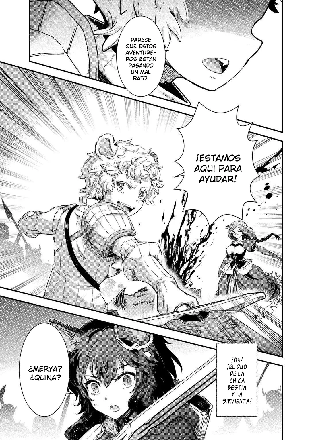 Read Tensei Shitara Ken Deshita (es) Manga Online