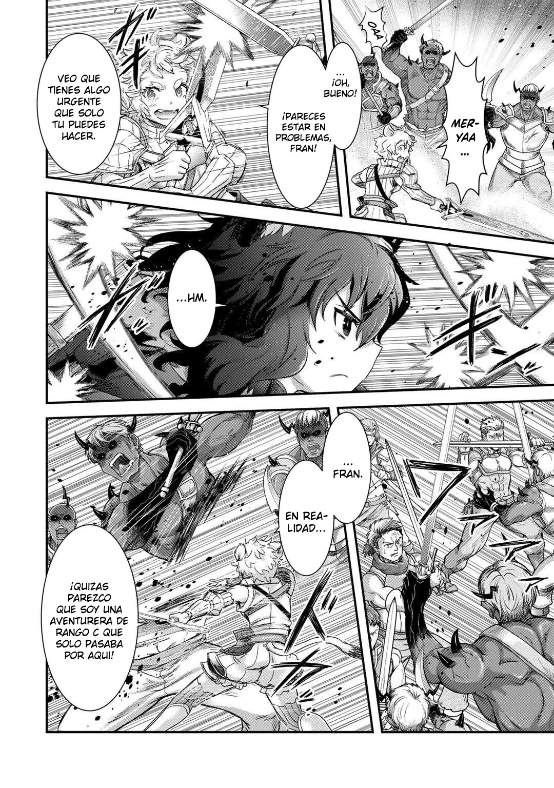 Read Tensei Shitara Ken Deshita (es) Manga Online