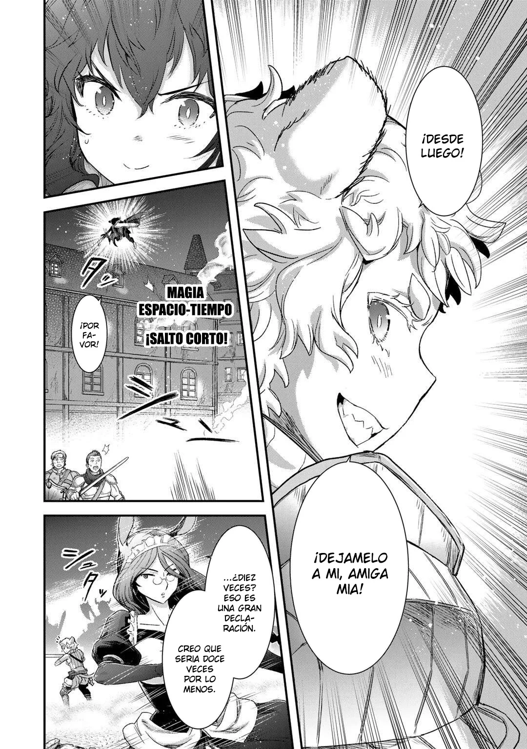 Read Tensei Shitara Ken Deshita (es) Manga Online