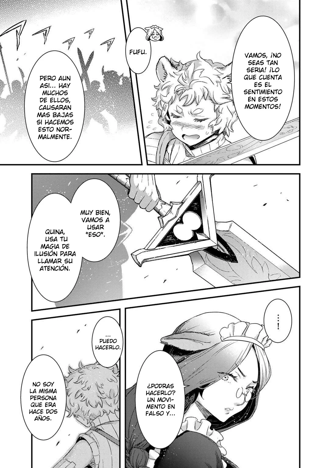 Read Tensei Shitara Ken Deshita (es) Manga Online