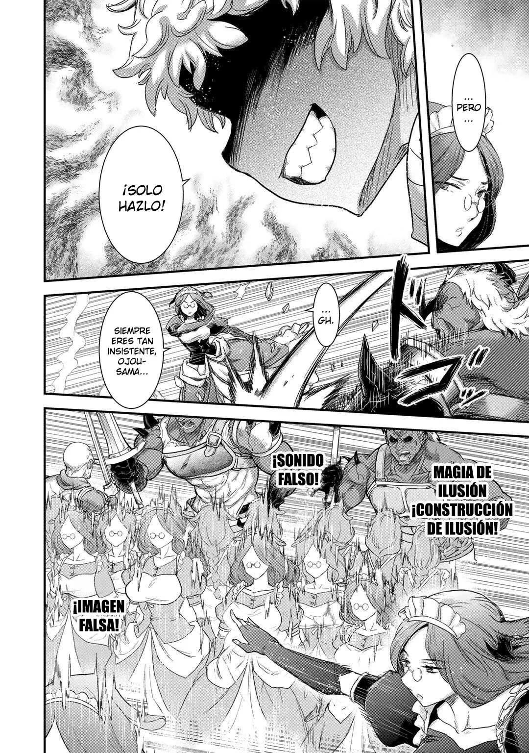 Read Tensei Shitara Ken Deshita (es) Manga Online