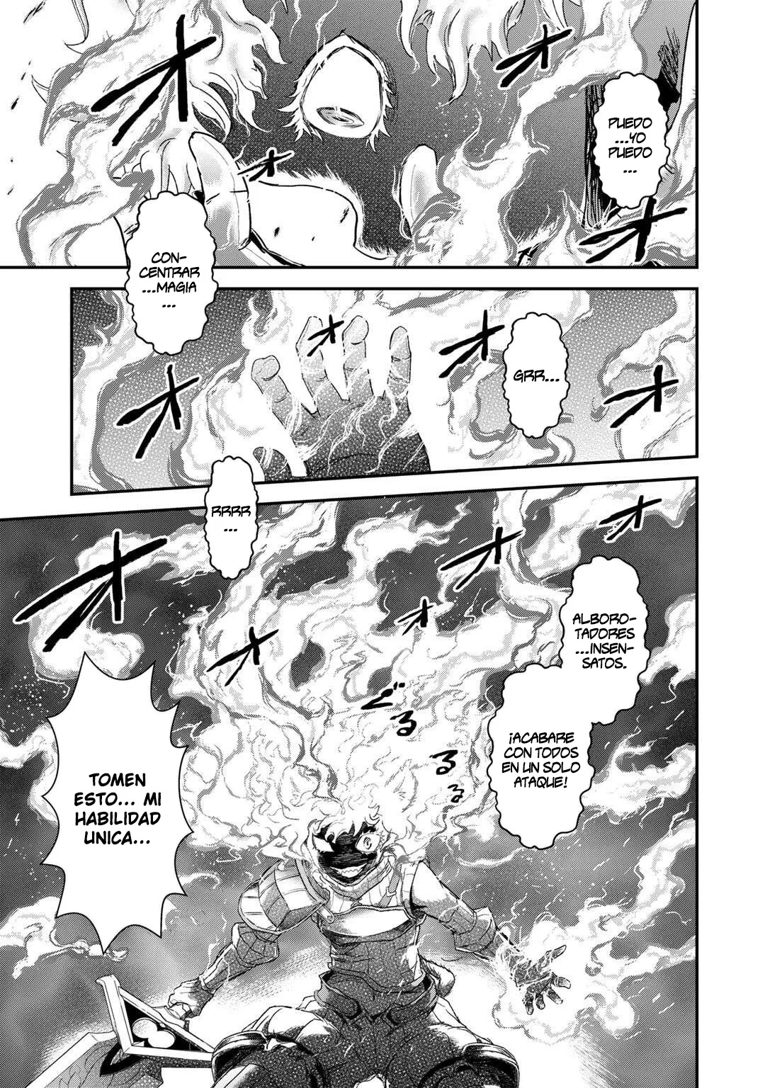 Read Tensei Shitara Ken Deshita (es) Manga Online