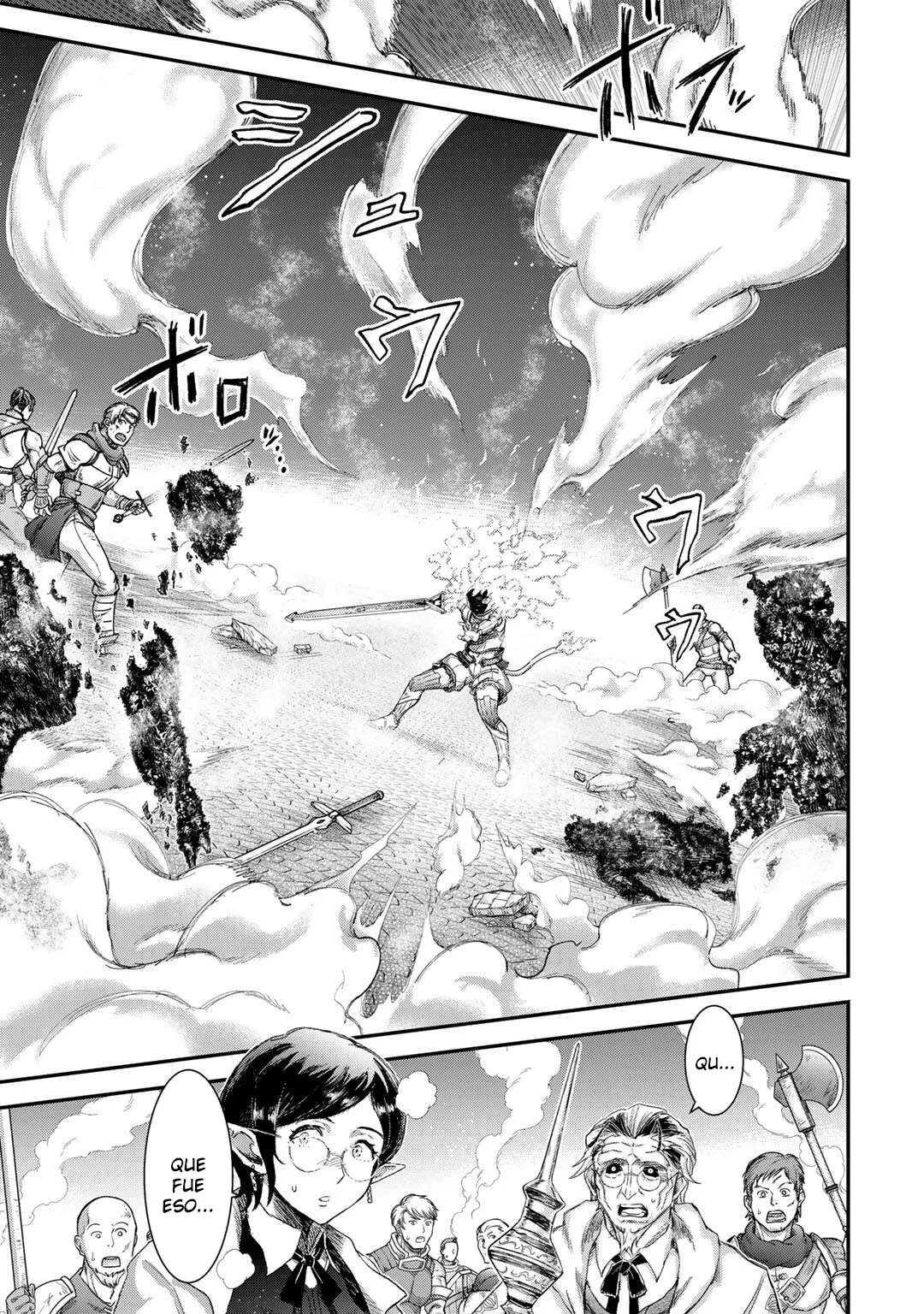 Read Tensei Shitara Ken Deshita (es) Manga Online