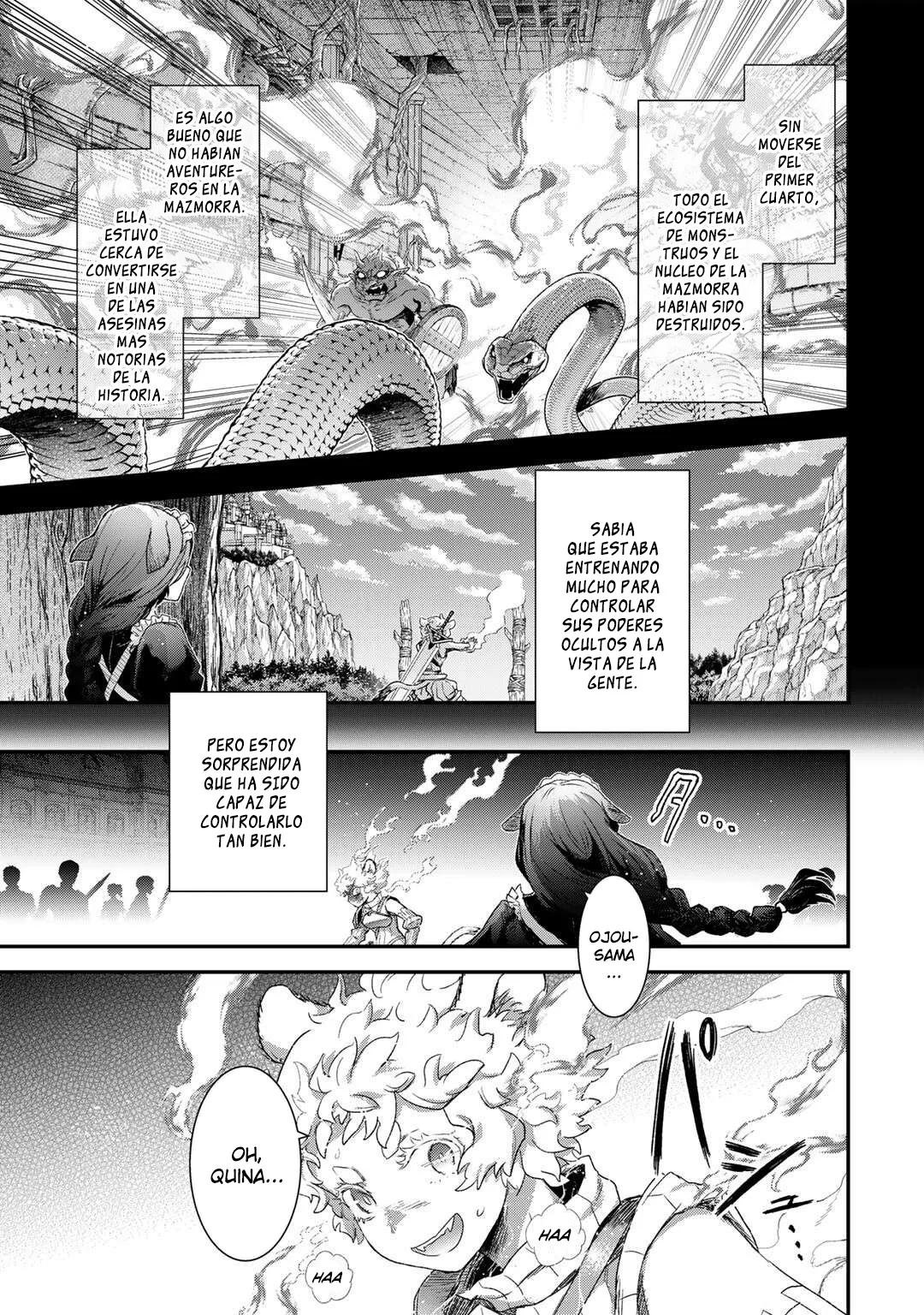 Read Tensei Shitara Ken Deshita (es) Manga Online