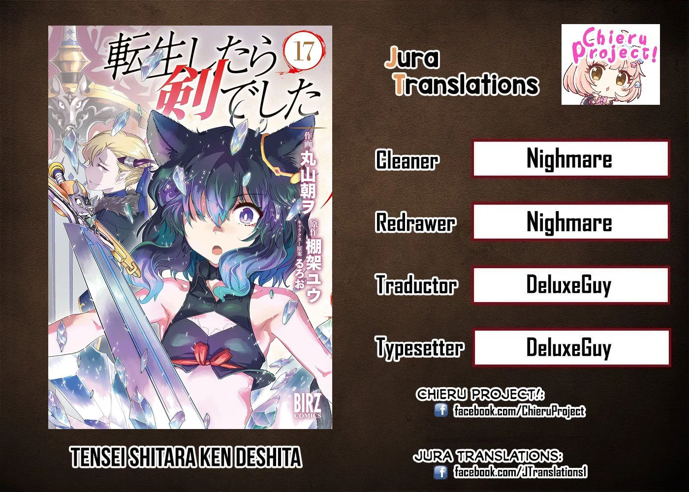 Read Tensei Shitara Ken Deshita (es) Manga Online