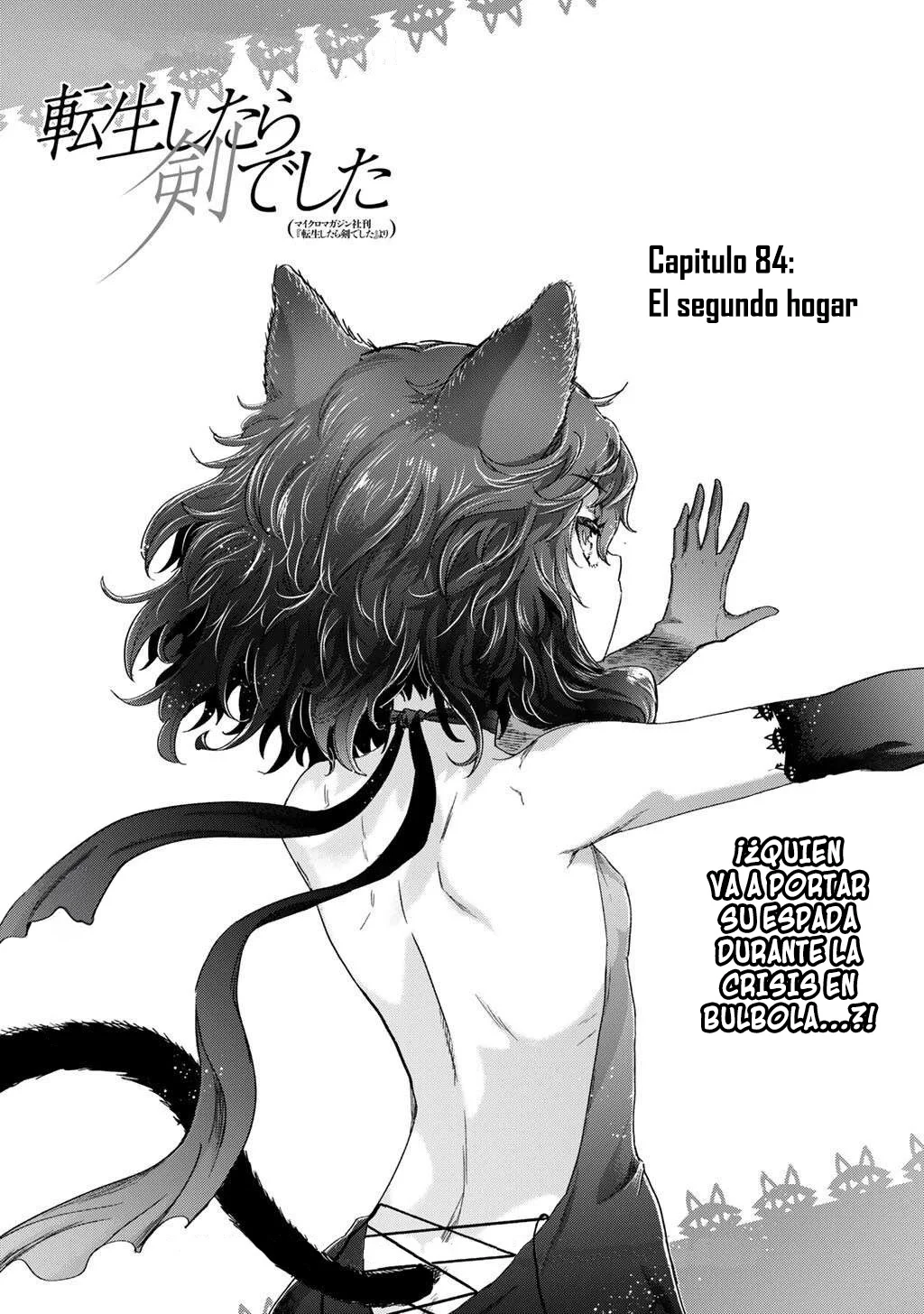 Read Tensei Shitara Ken Deshita (es) Manga Online