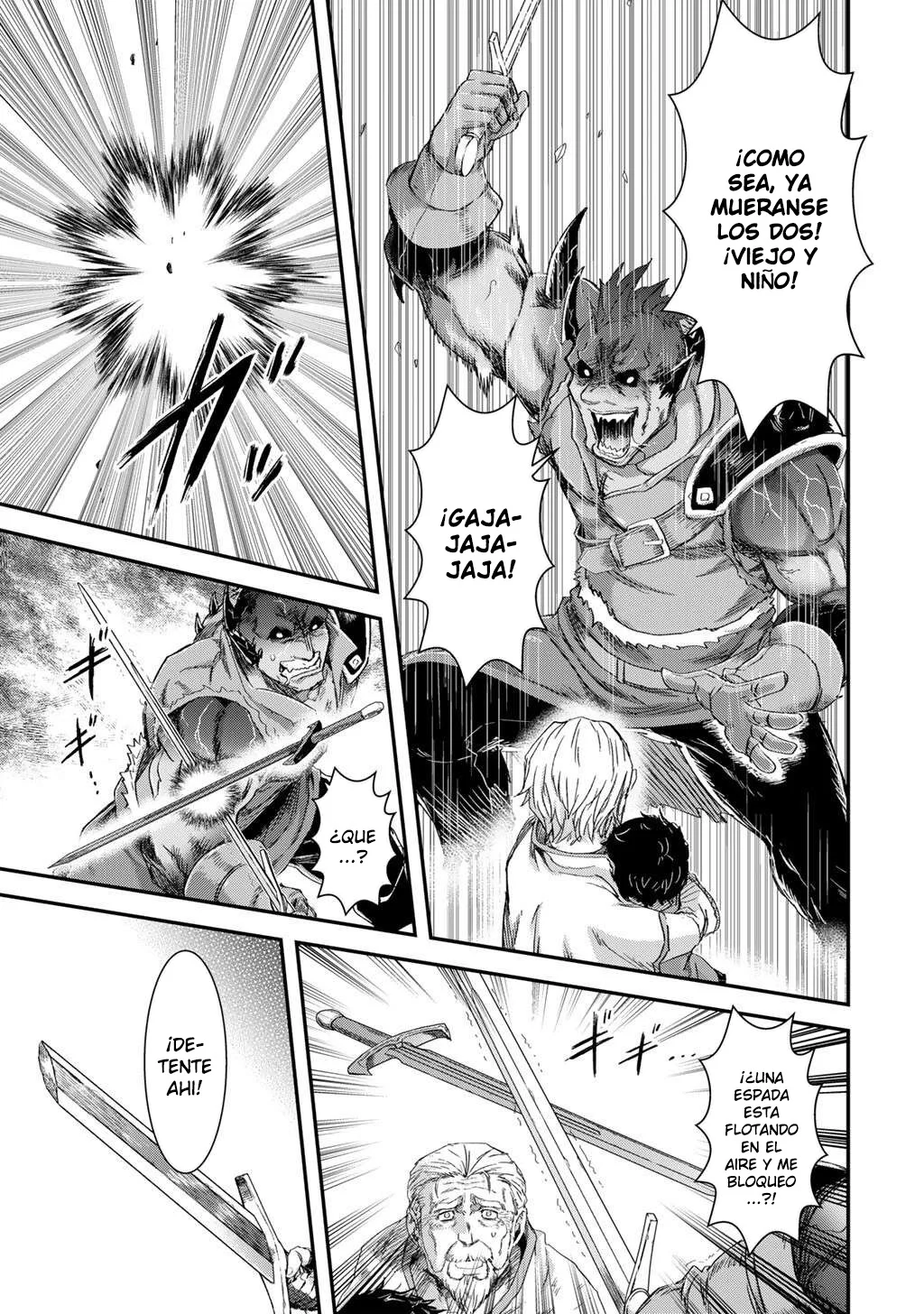 Read Tensei Shitara Ken Deshita (es) Manga Online