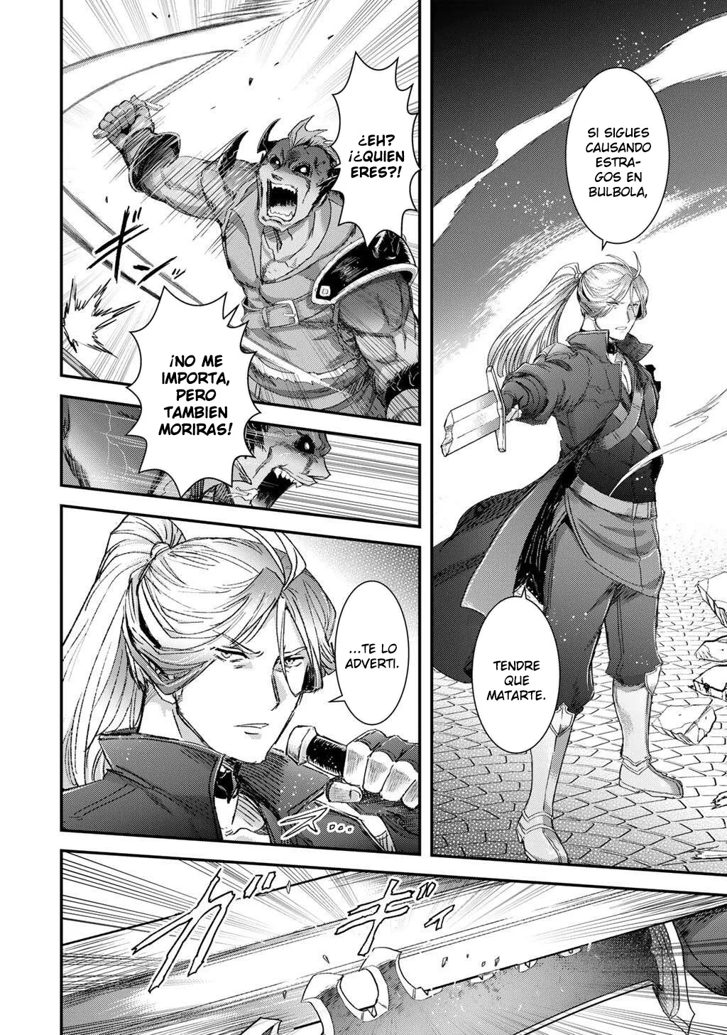 Read Tensei Shitara Ken Deshita (es) Manga Online