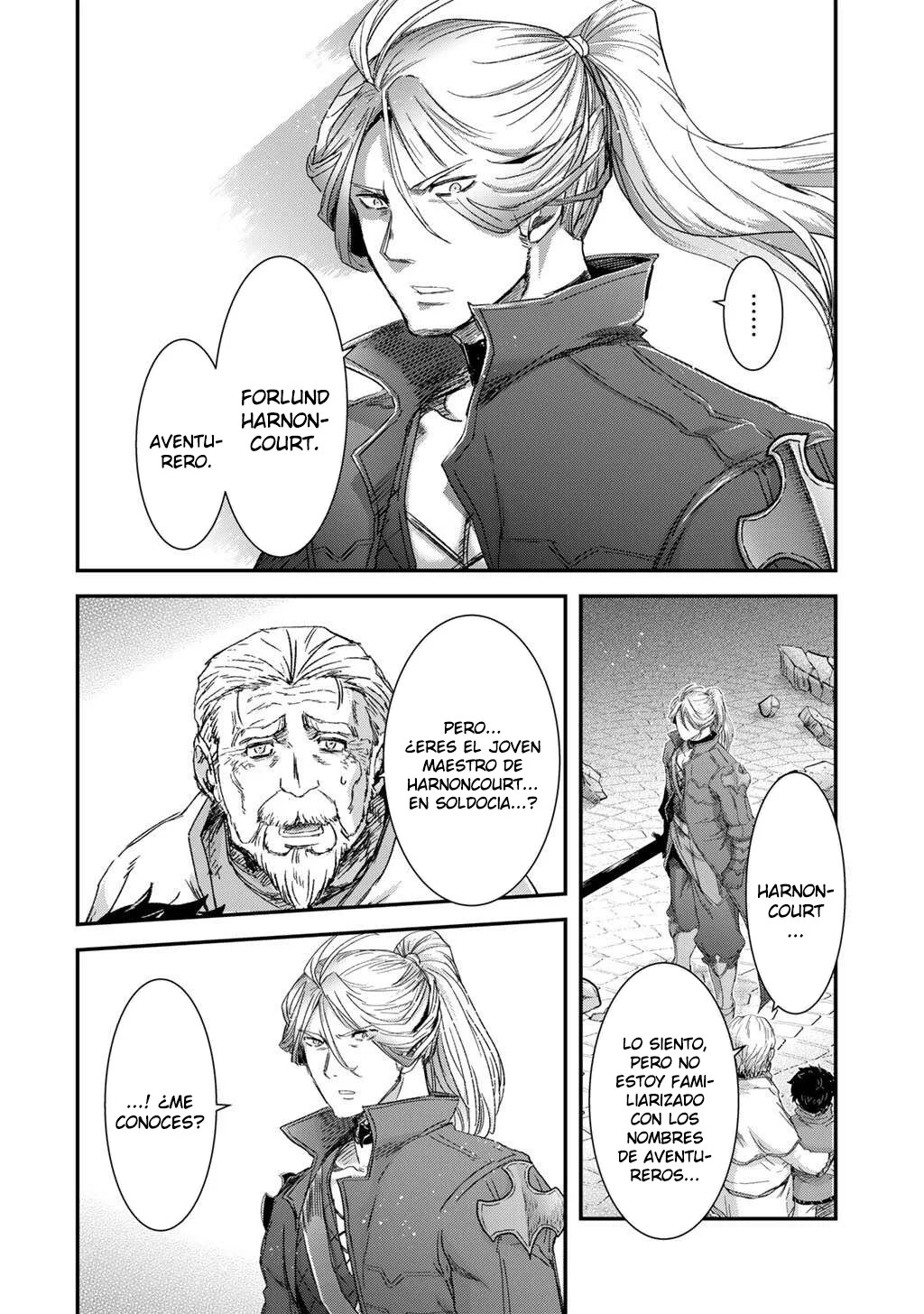 Read Tensei Shitara Ken Deshita (es) Manga Online