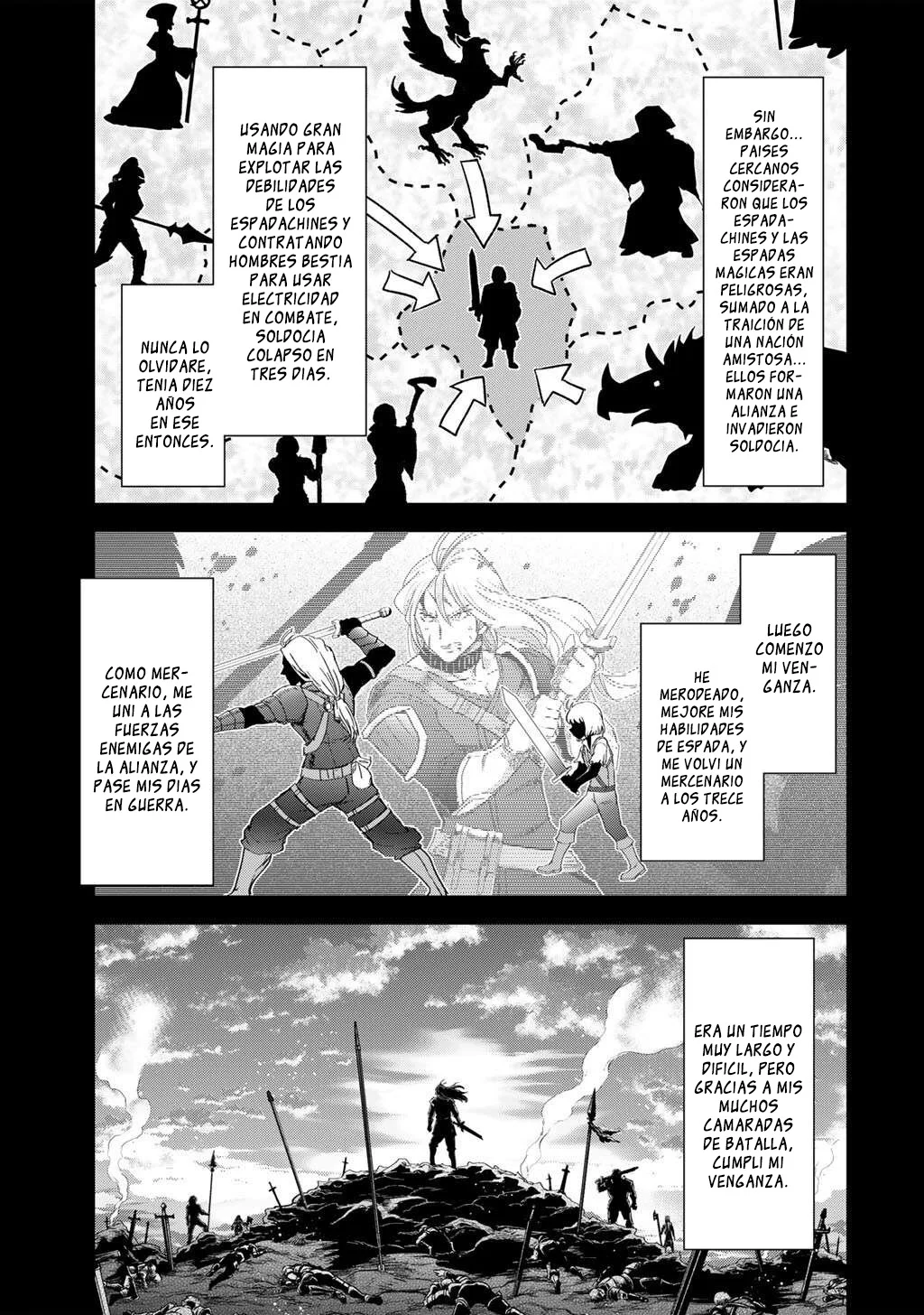 Read Tensei Shitara Ken Deshita (es) Manga Online