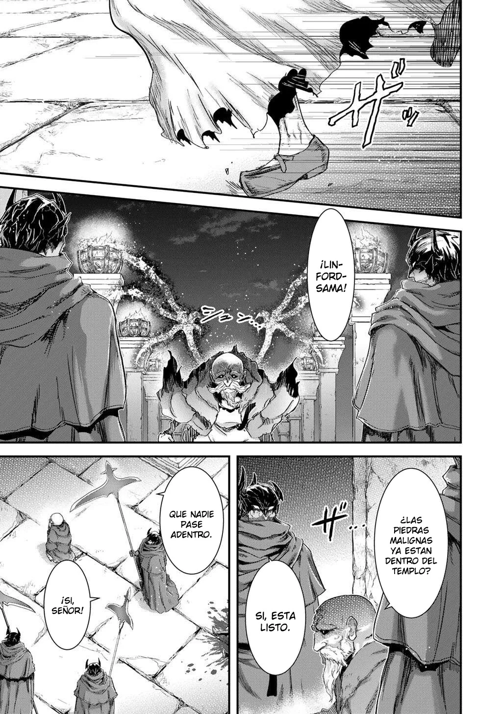 Read Tensei Shitara Ken Deshita (es) Manga Online