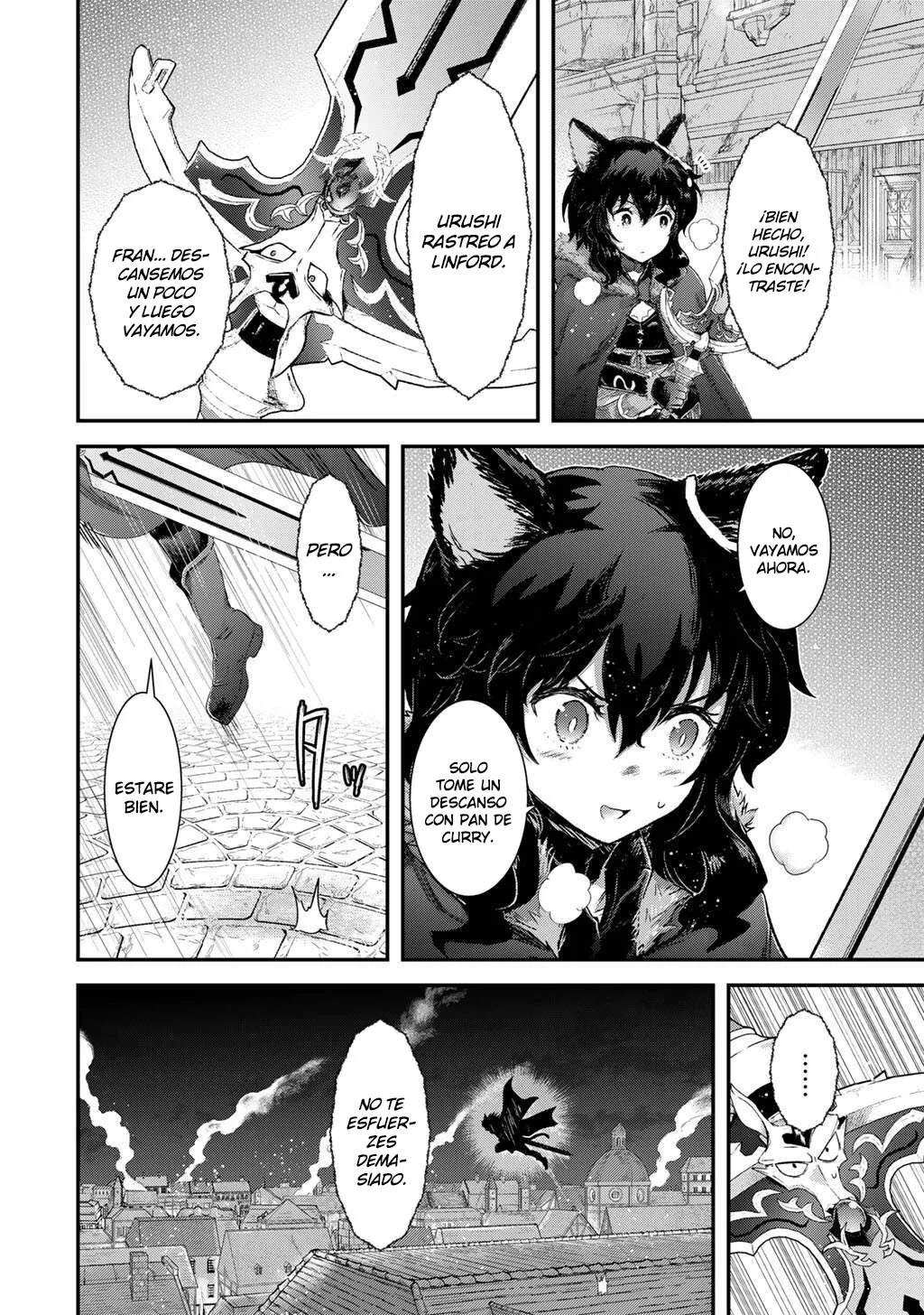 Read Tensei Shitara Ken Deshita (es) Manga Online