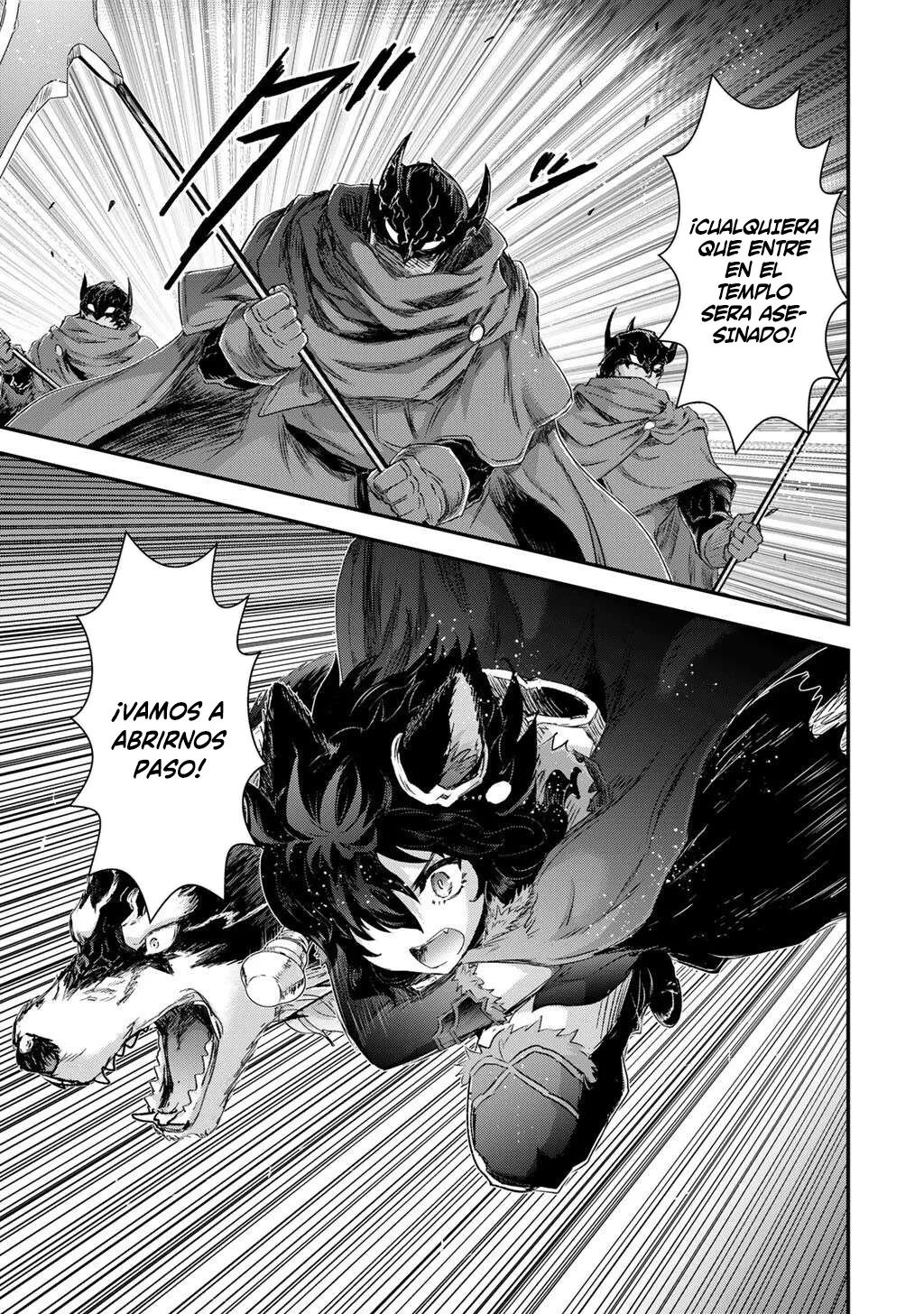 Read Tensei Shitara Ken Deshita (es) Manga Online