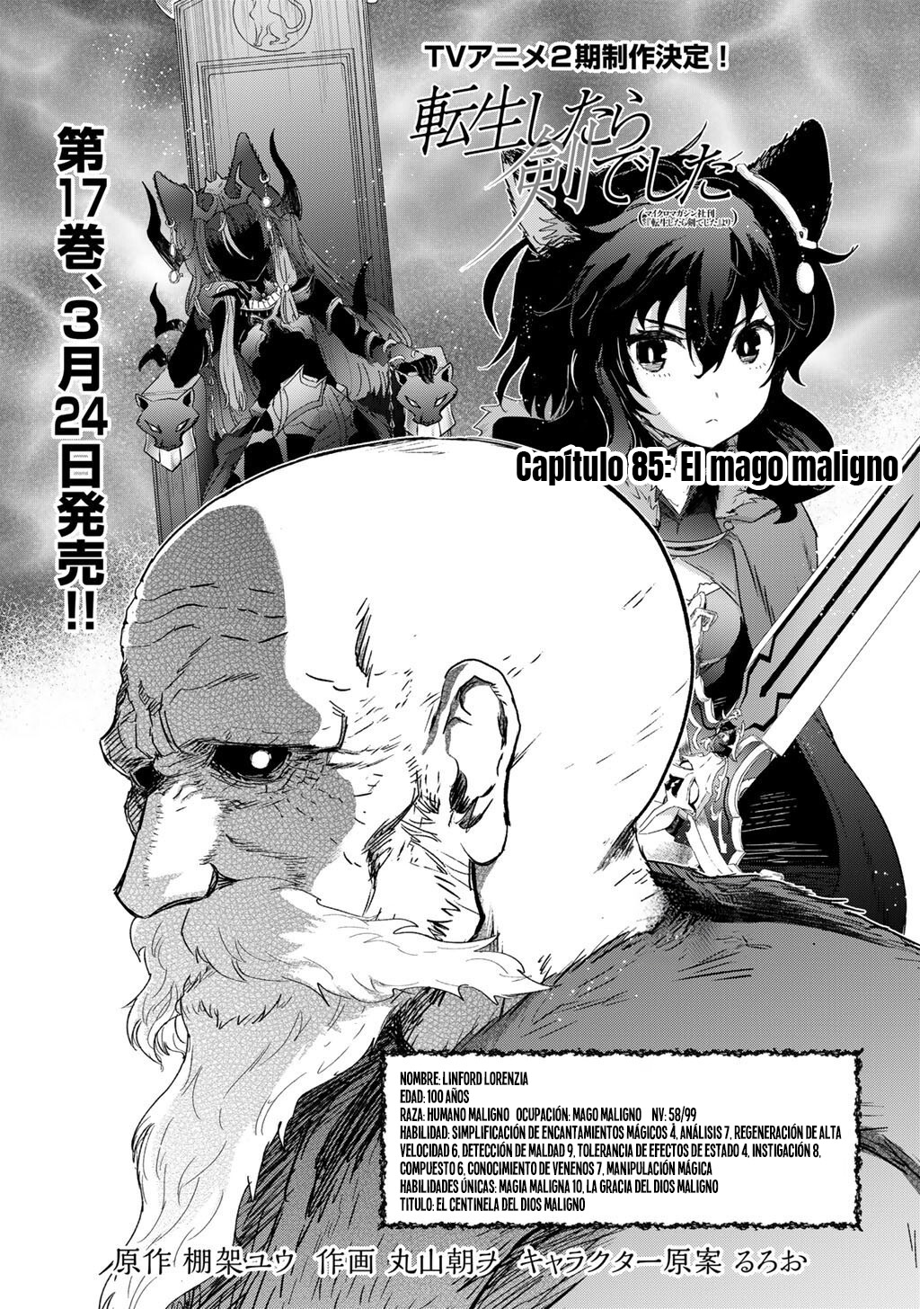 Read Tensei Shitara Ken Deshita (es) Manga Online