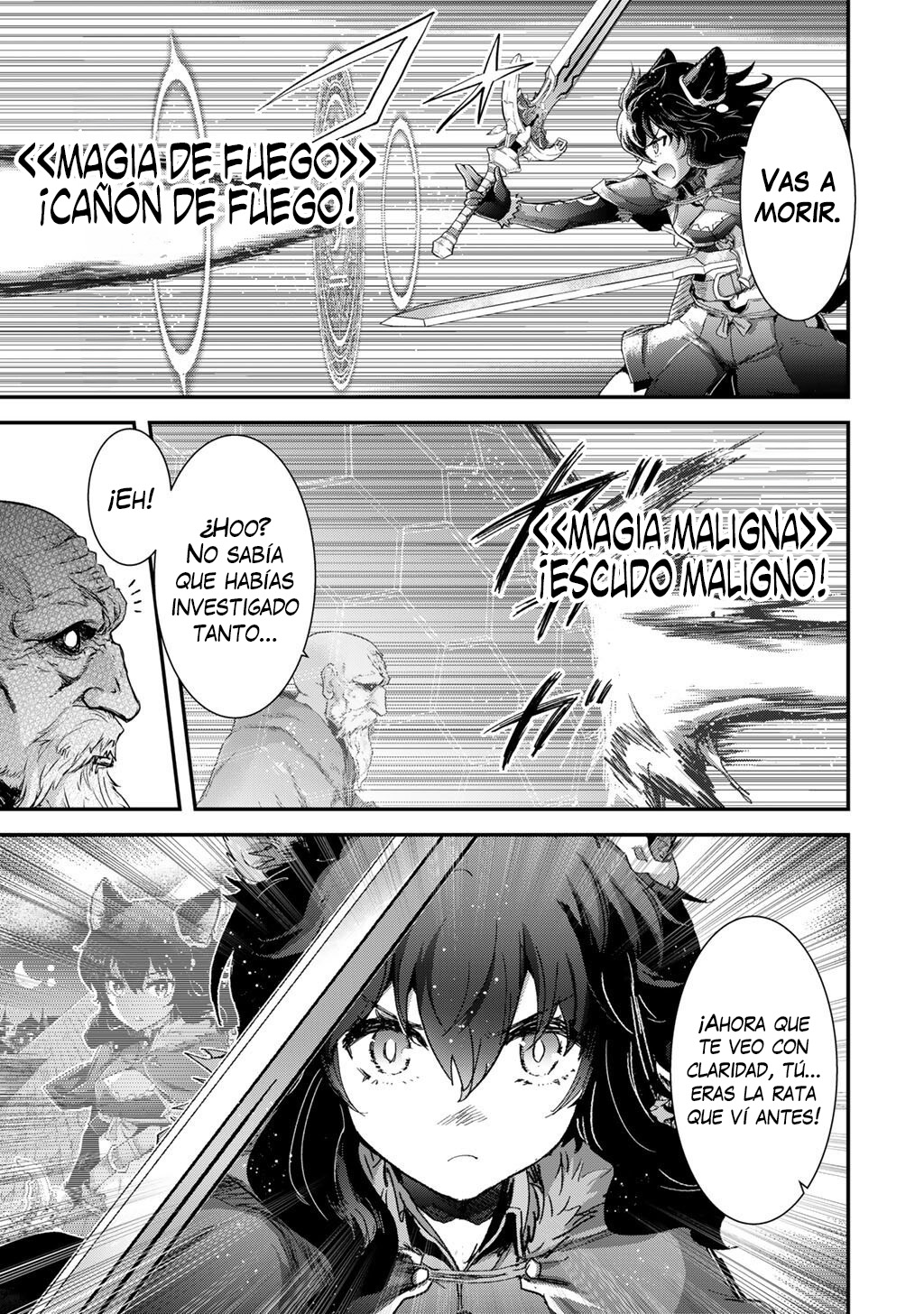 Read Tensei Shitara Ken Deshita (es) Manga Online