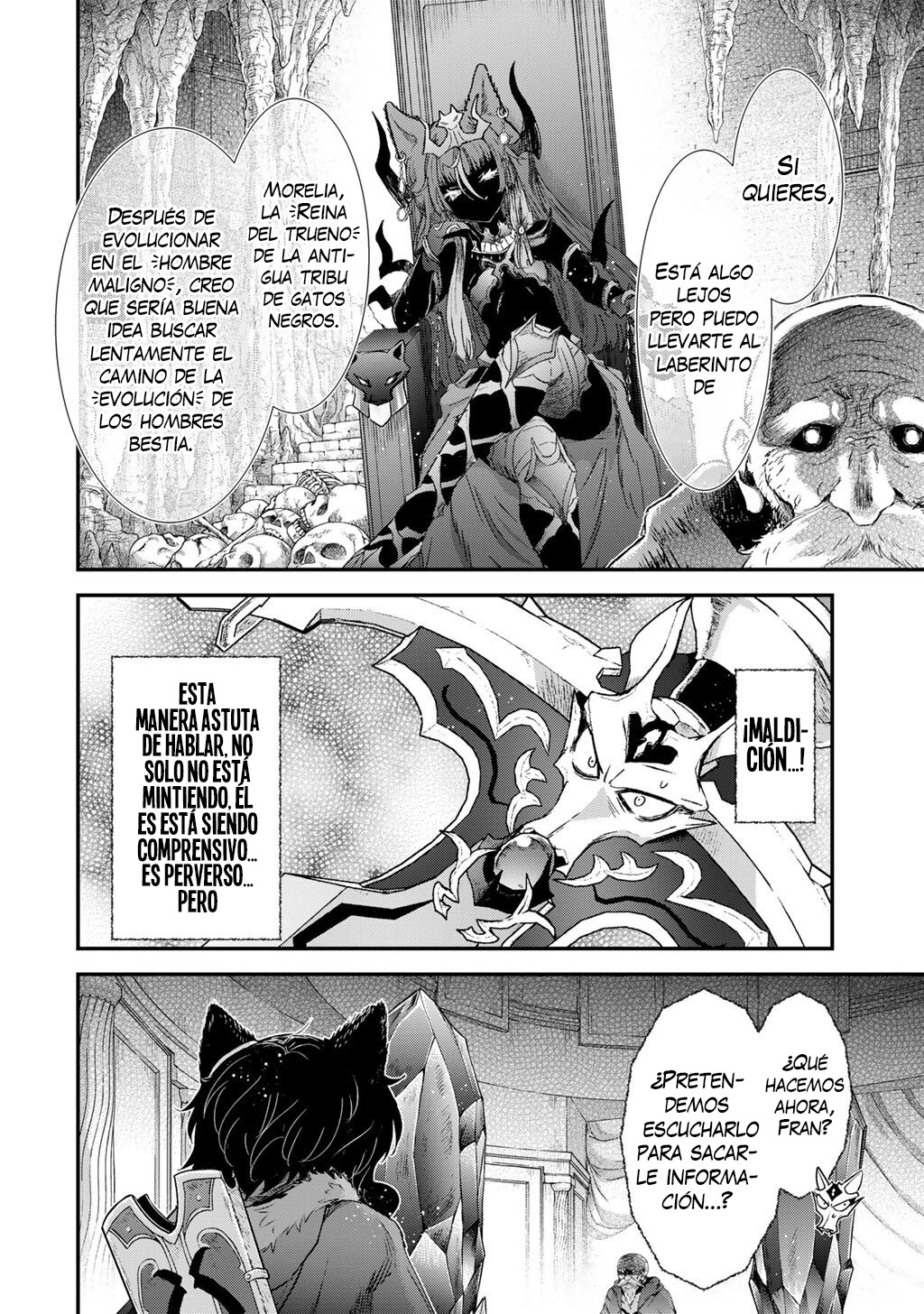 Read Tensei Shitara Ken Deshita (es) Manga Online