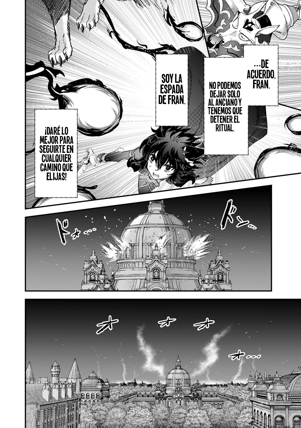 Read Tensei Shitara Ken Deshita (es) Manga Online