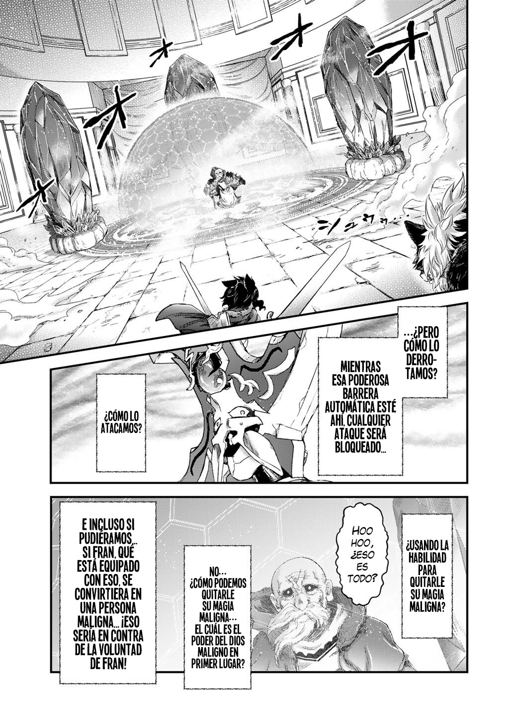 Read Tensei Shitara Ken Deshita (es) Manga Online