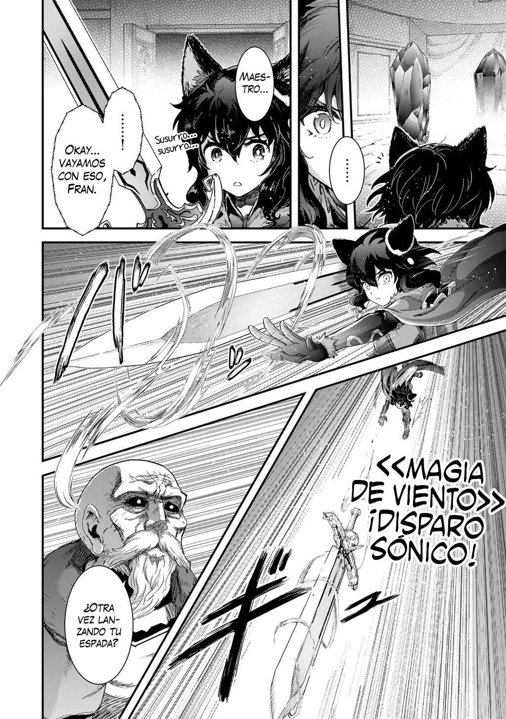 Read Tensei Shitara Ken Deshita (es) Manga Online