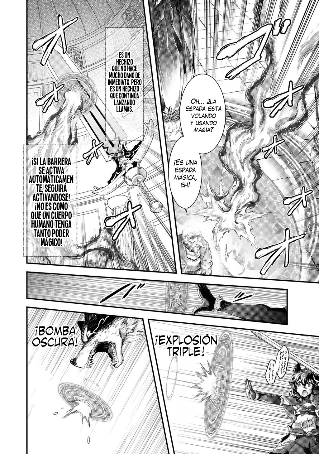 Read Tensei Shitara Ken Deshita (es) Manga Online