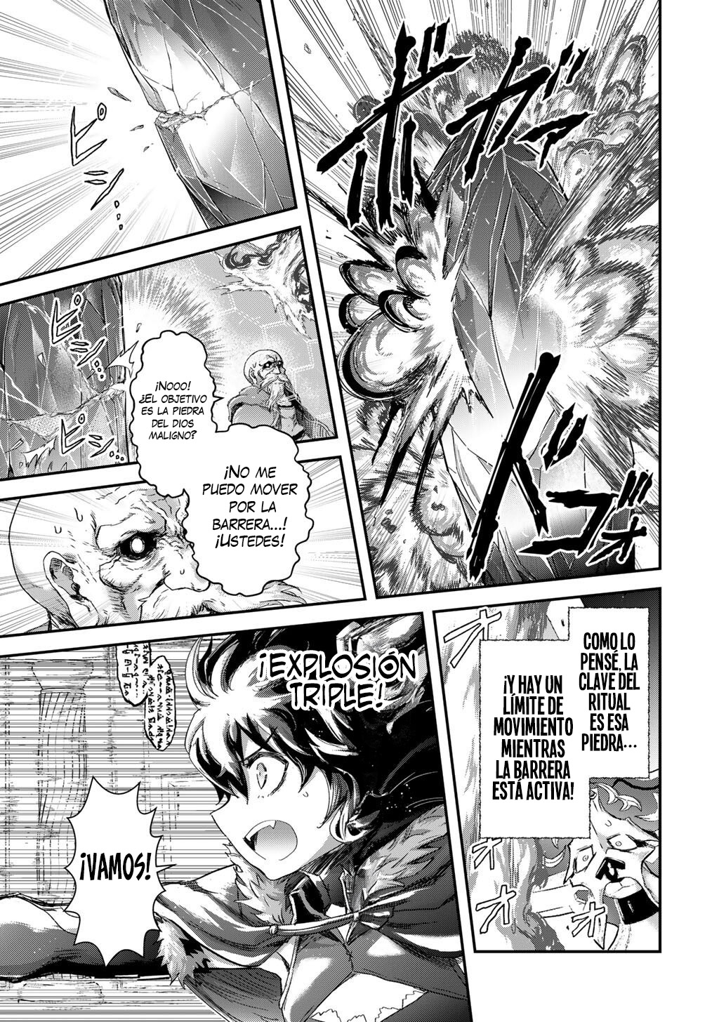 Read Tensei Shitara Ken Deshita (es) Manga Online