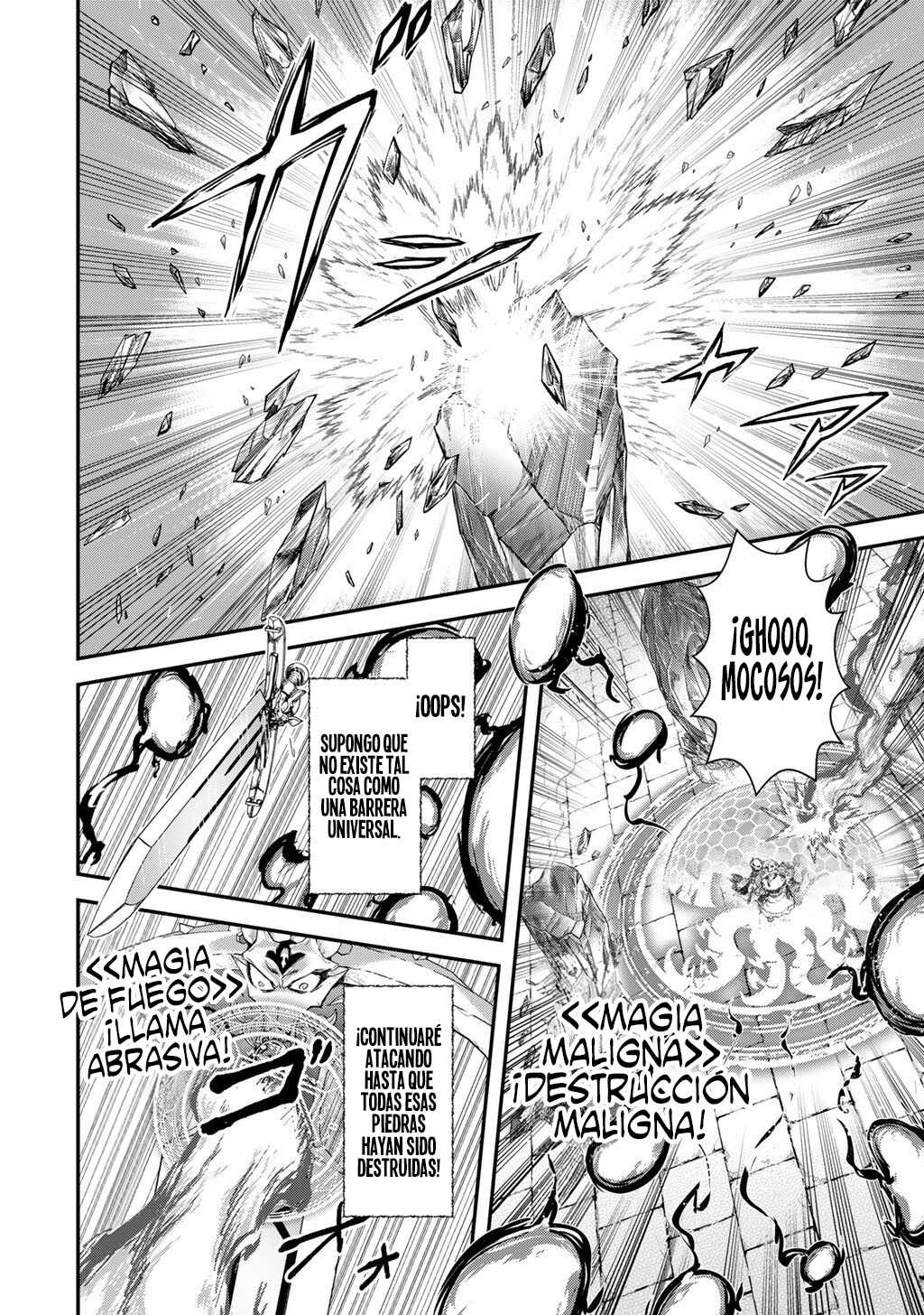 Read Tensei Shitara Ken Deshita (es) Manga Online