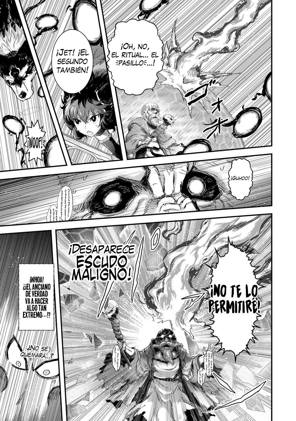 Read Tensei Shitara Ken Deshita (es) Manga Online