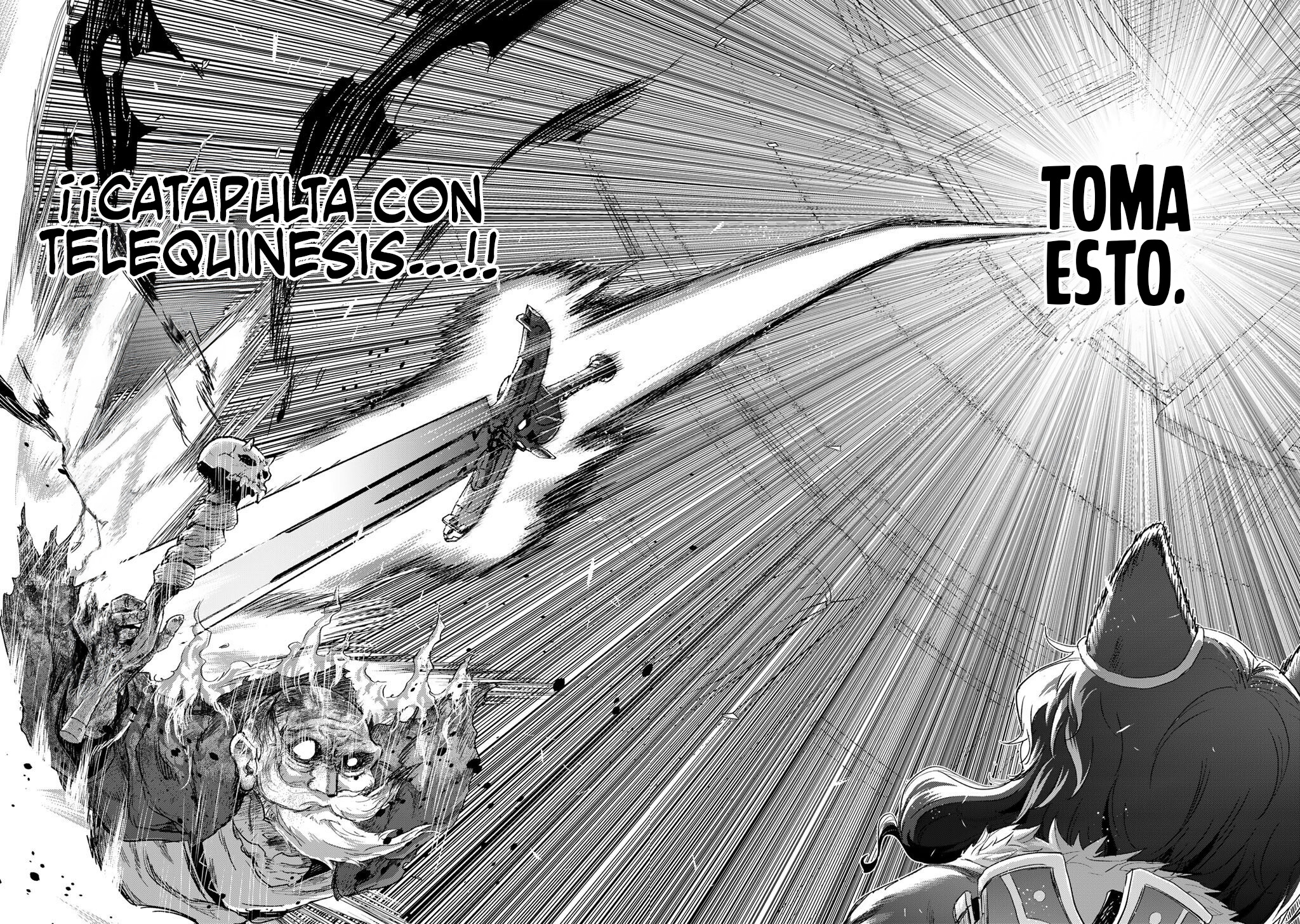 Read Tensei Shitara Ken Deshita (es) Manga Online