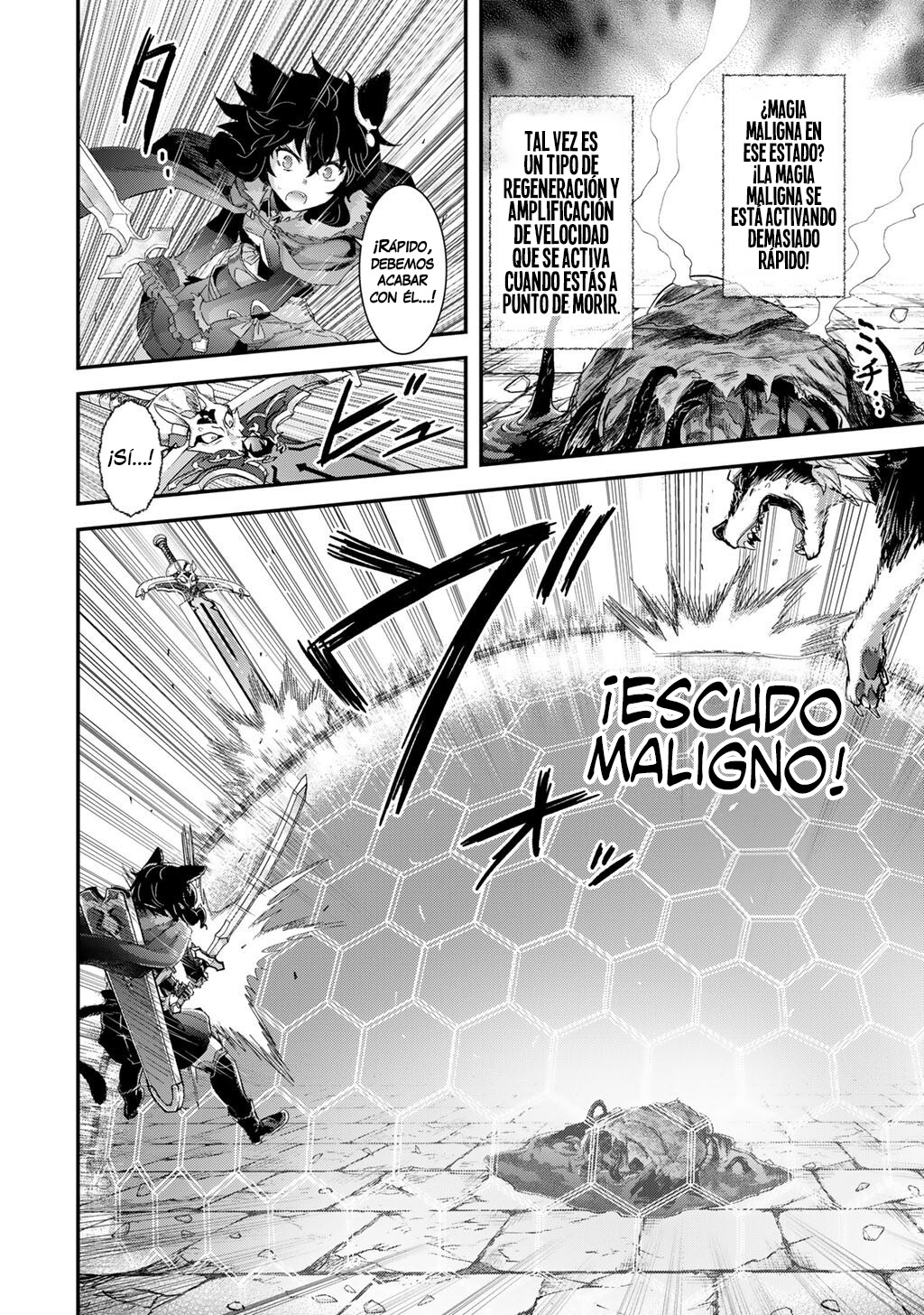 Read Tensei Shitara Ken Deshita (es) Manga Online