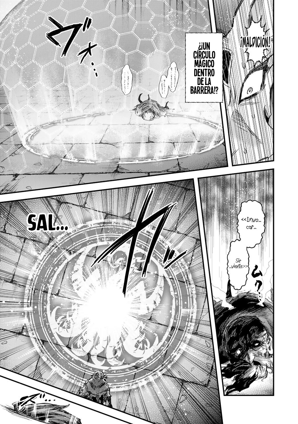 Read Tensei Shitara Ken Deshita (es) Manga Online