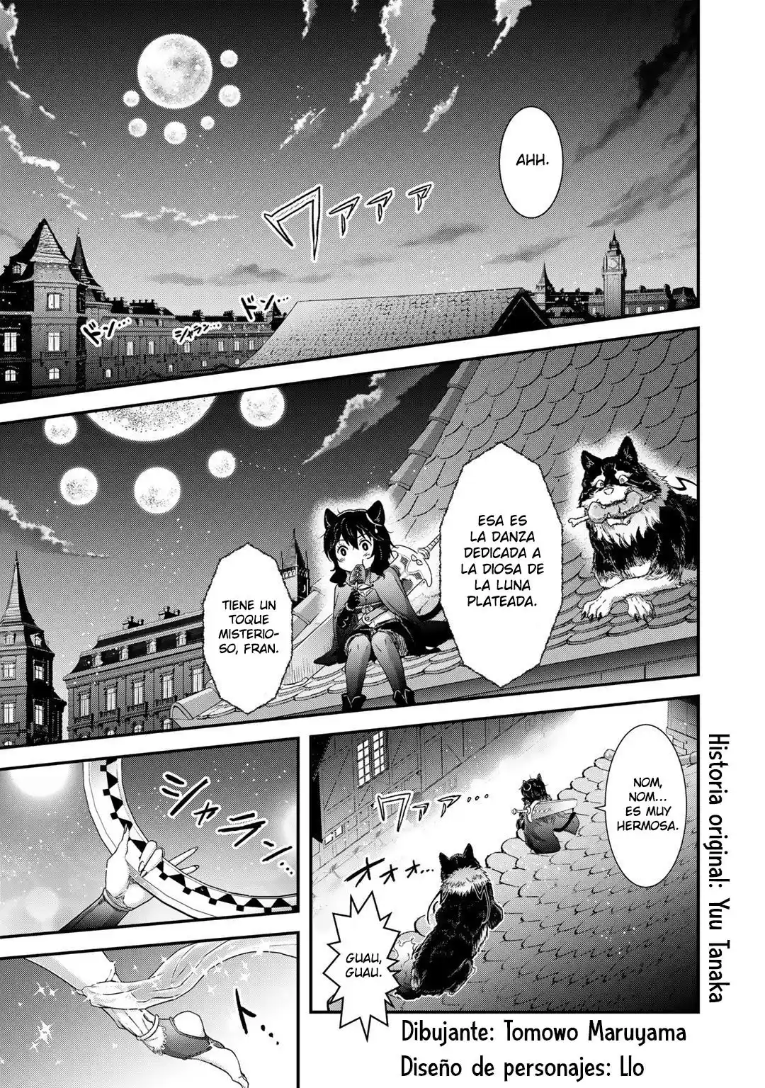 Read Tensei Shitara Ken Deshita (es) Manga Online