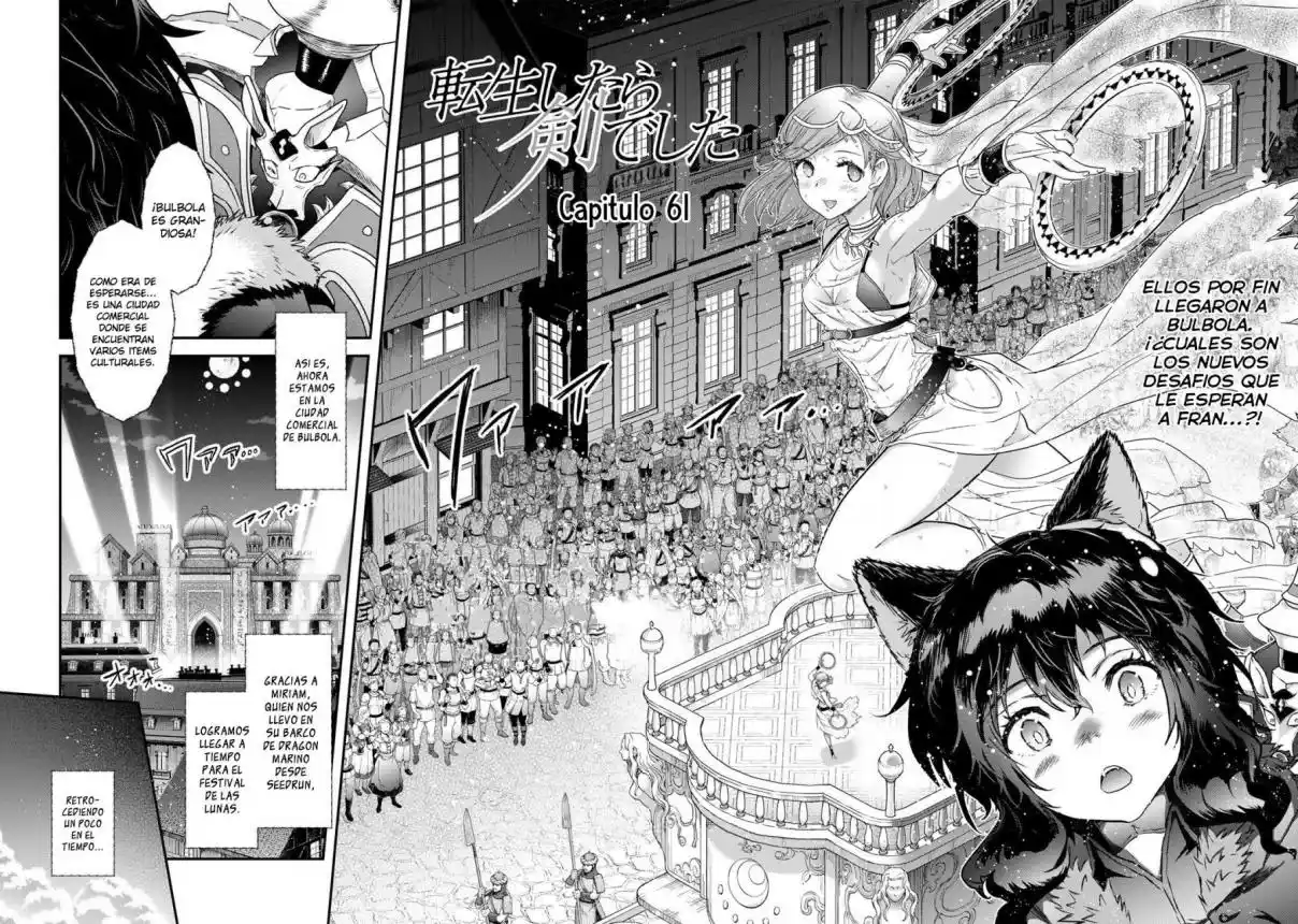 Read Tensei Shitara Ken Deshita (es) Manga Online