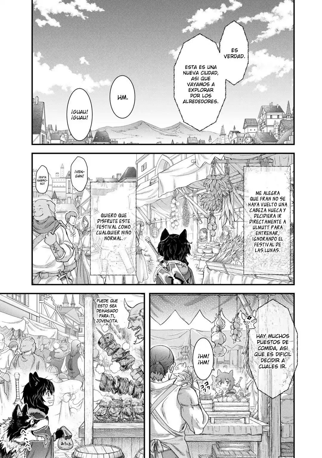 Read Tensei Shitara Ken Deshita (es) Manga Online