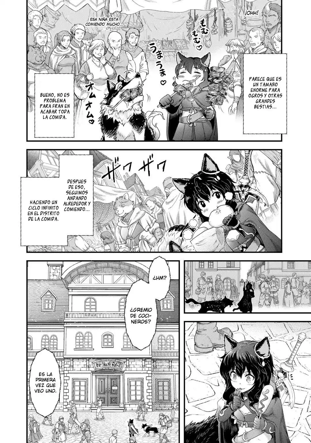 Read Tensei Shitara Ken Deshita (es) Manga Online