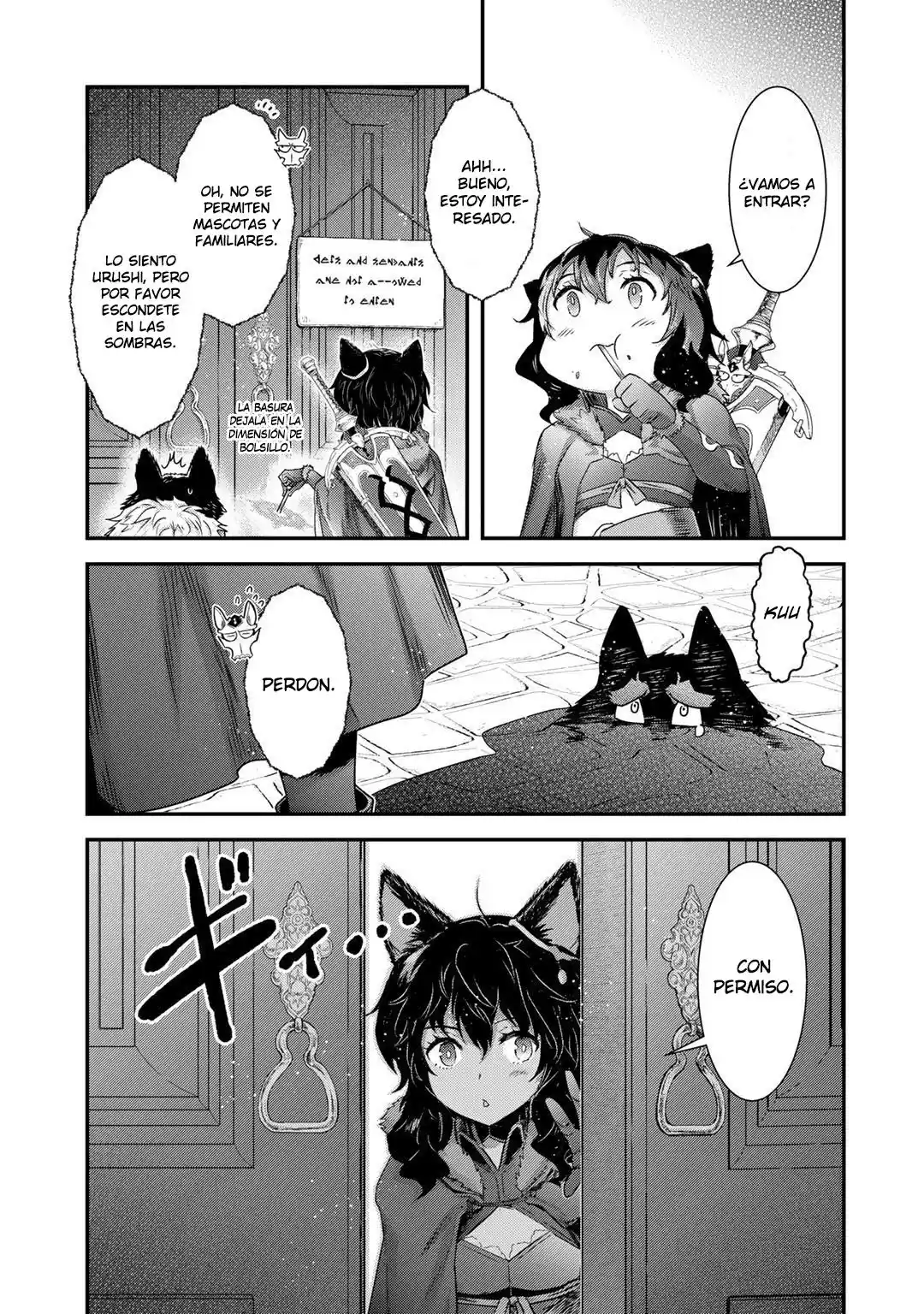 Read Tensei Shitara Ken Deshita (es) Manga Online