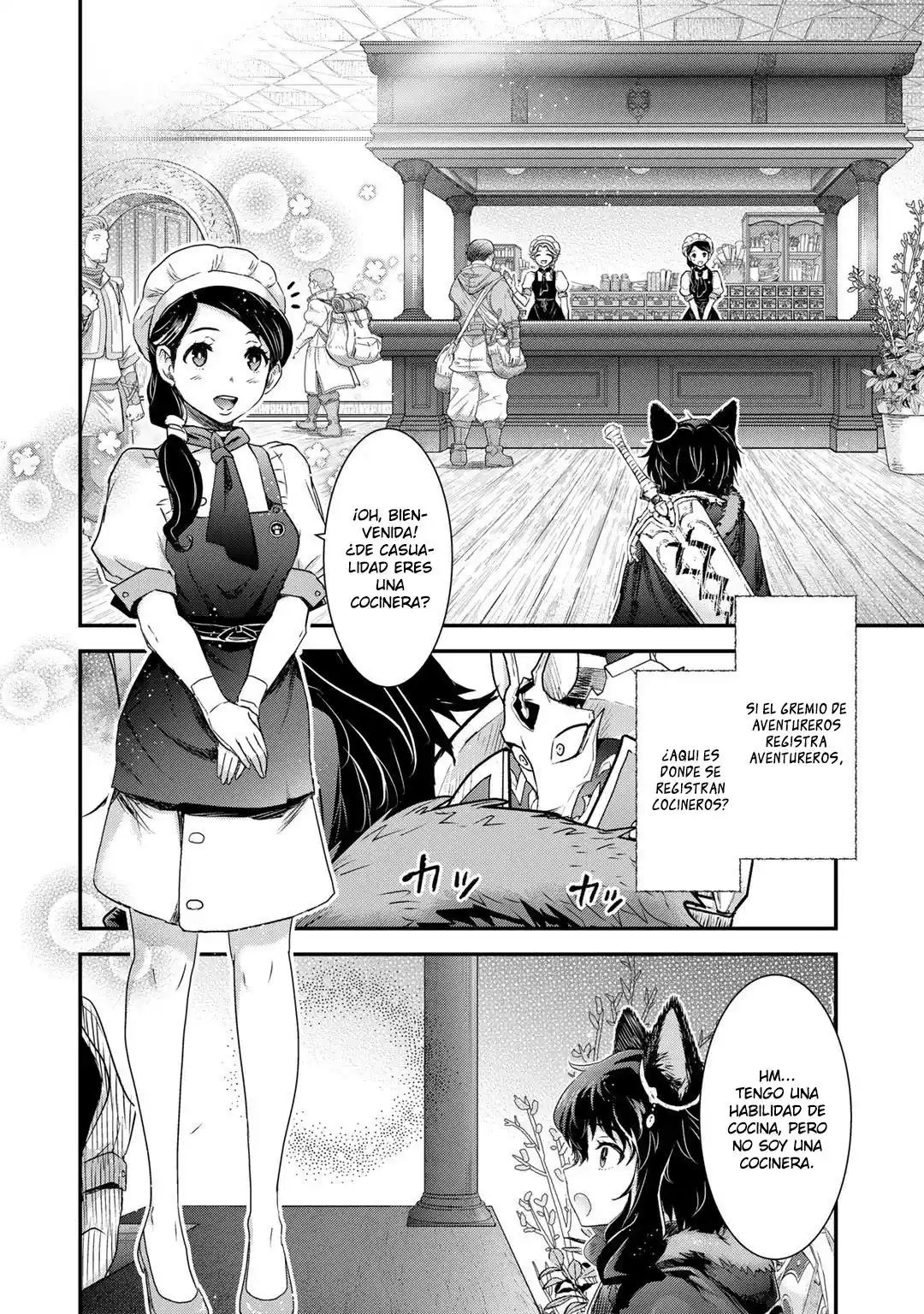 Read Tensei Shitara Ken Deshita (es) Manga Online