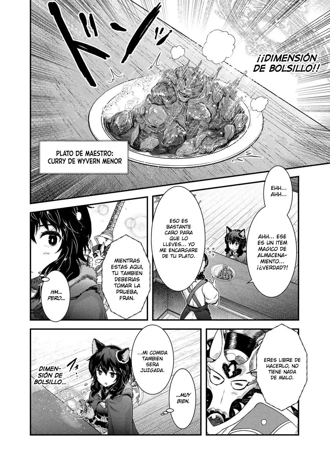 Read Tensei Shitara Ken Deshita (es) Manga Online