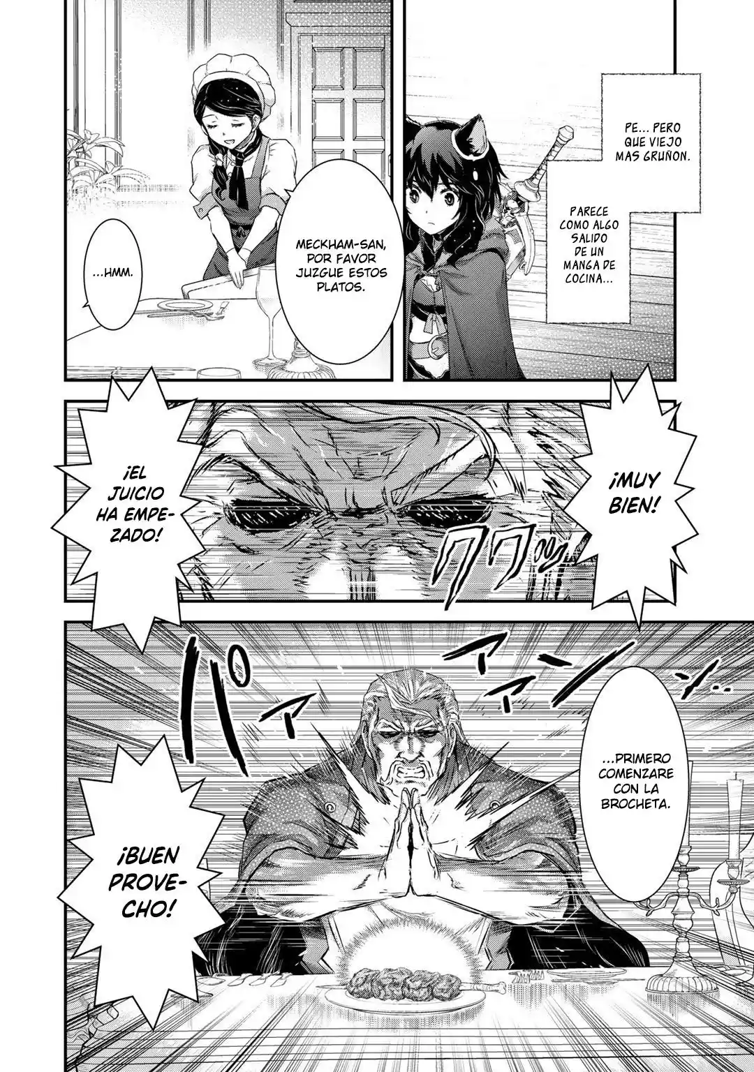 Read Tensei Shitara Ken Deshita (es) Manga Online