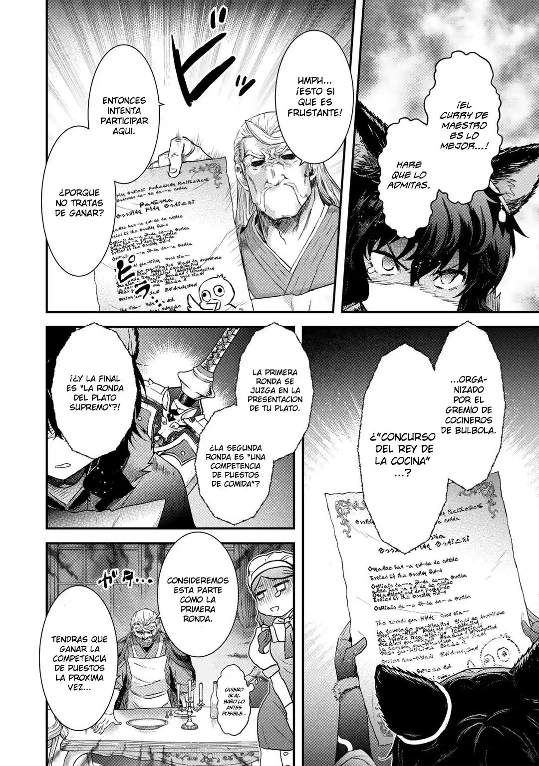 Read Tensei Shitara Ken Deshita (es) Manga Online