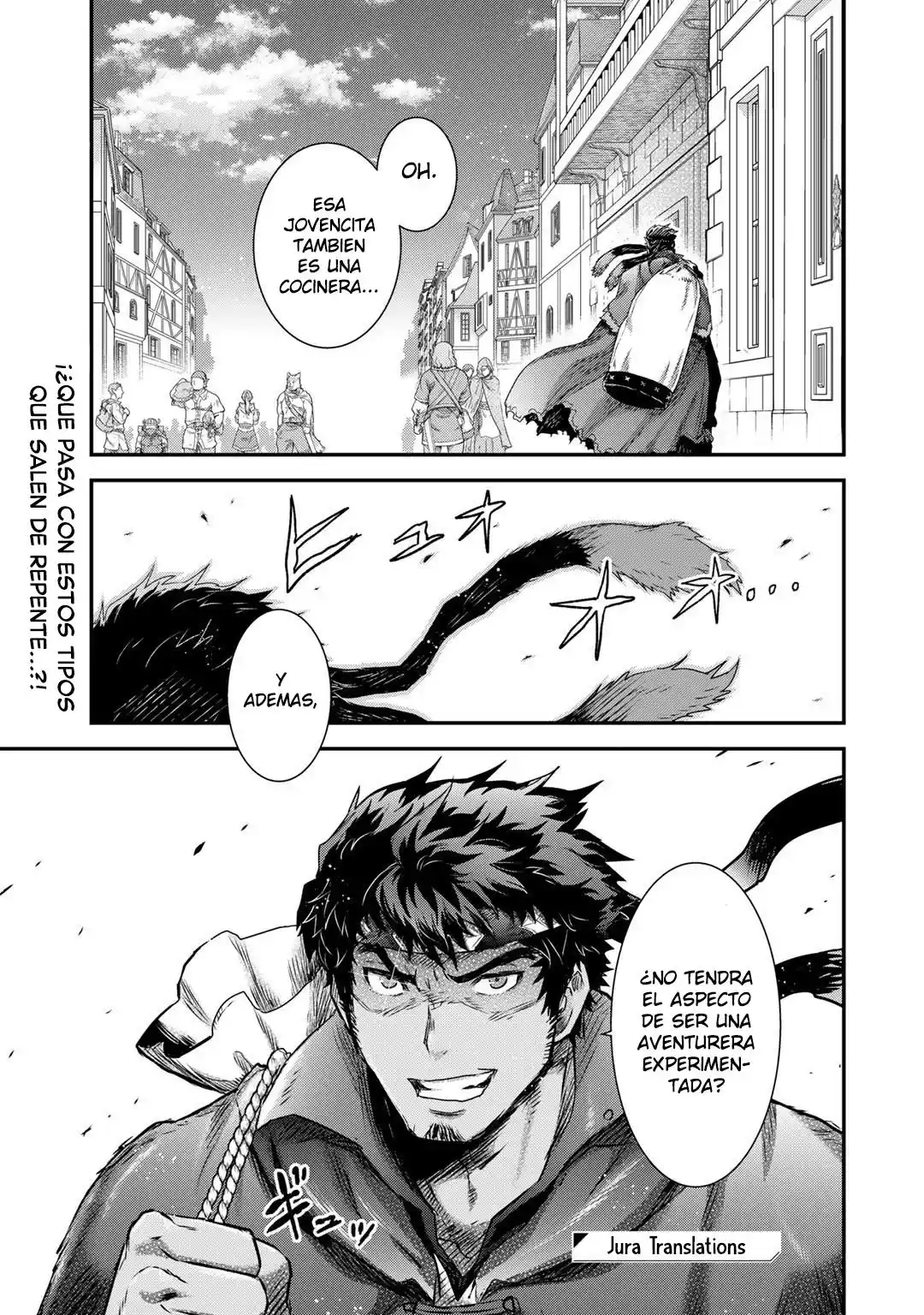 Read Tensei Shitara Ken Deshita (es) Manga Online