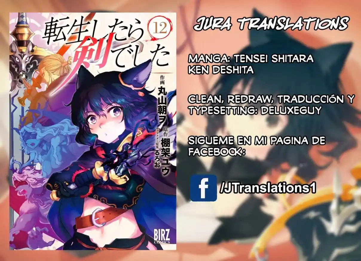 Read Tensei Shitara Ken Deshita (es) Manga Online