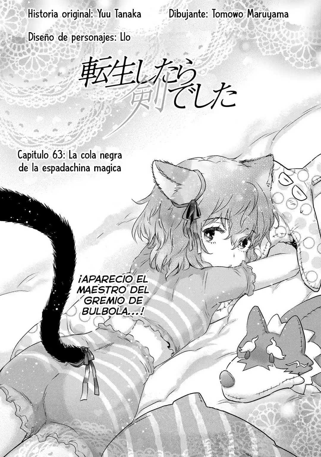 Read Tensei Shitara Ken Deshita (es) Manga Online