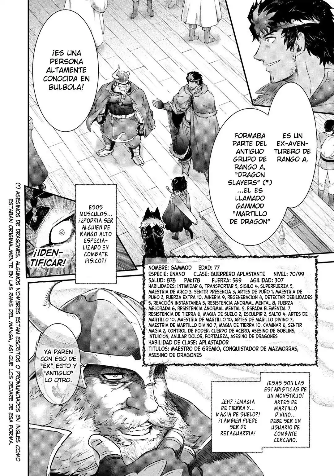 Read Tensei Shitara Ken Deshita (es) Manga Online