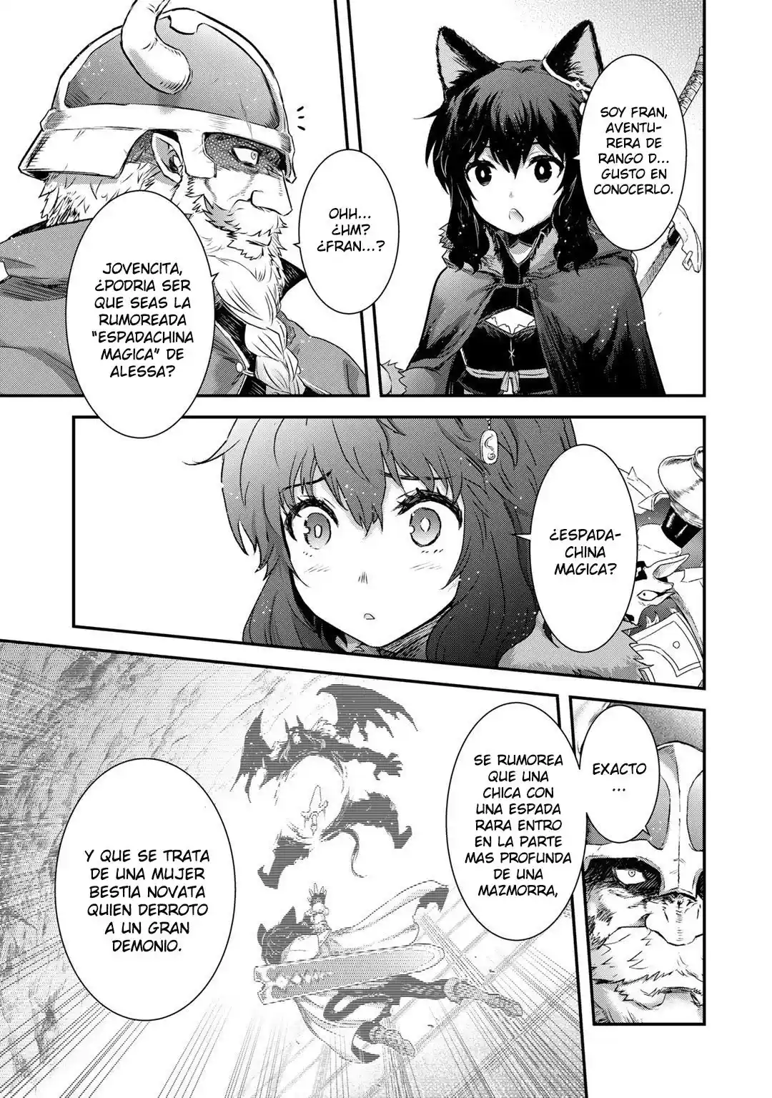 Read Tensei Shitara Ken Deshita (es) Manga Online