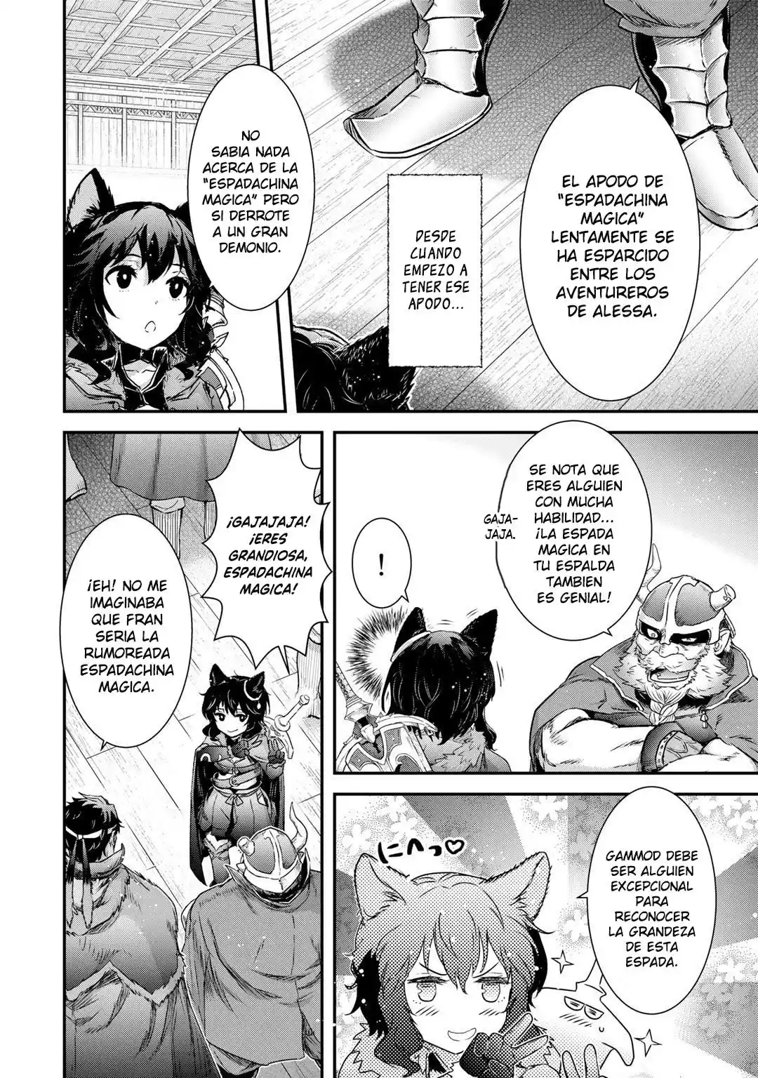 Read Tensei Shitara Ken Deshita (es) Manga Online