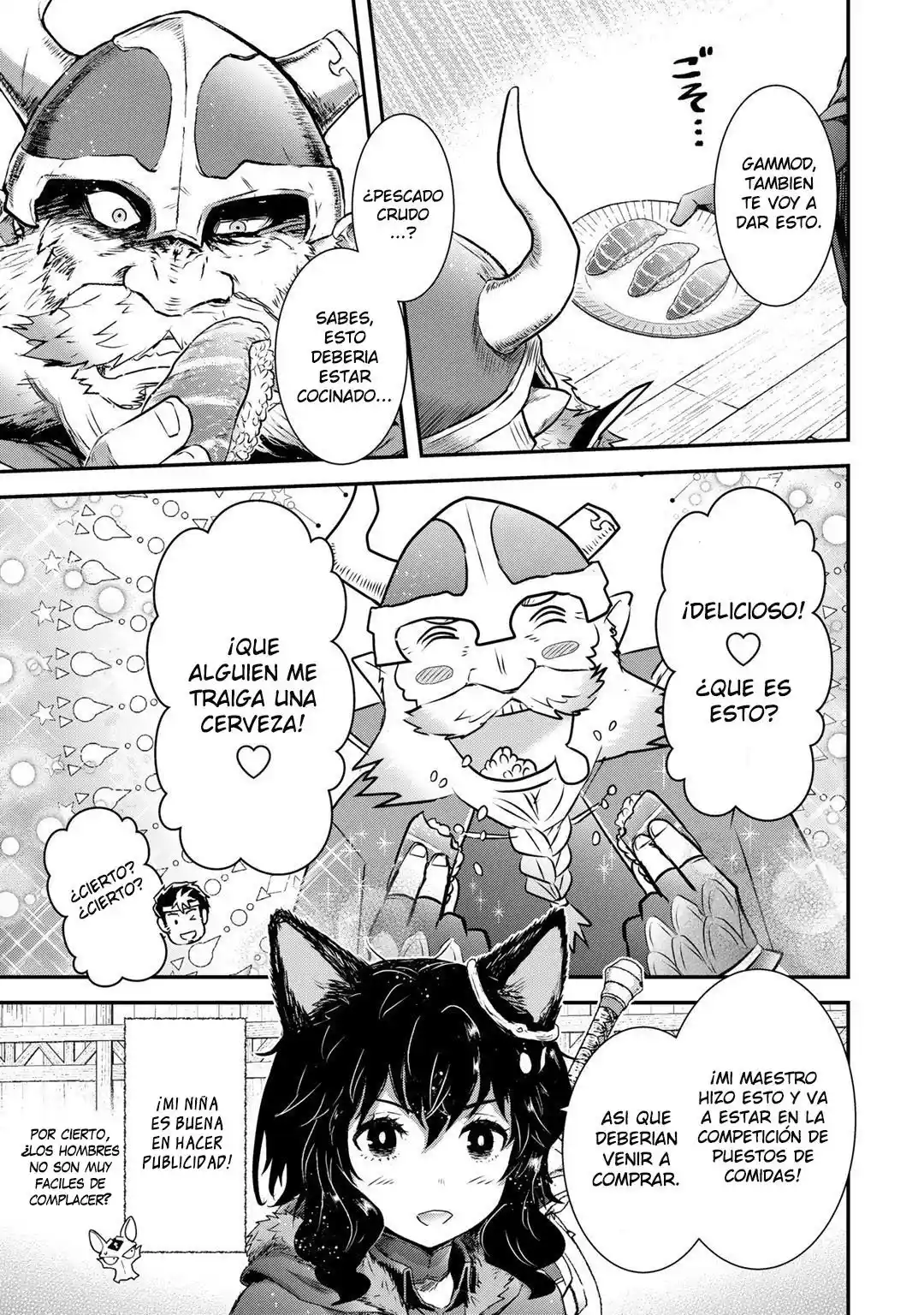 Read Tensei Shitara Ken Deshita (es) Manga Online